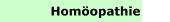 Hom&ouml;opathie