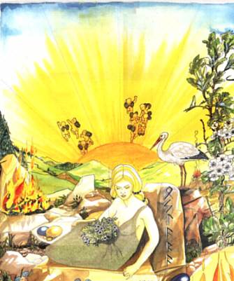 Ostara - Frühlingsgöttin der Germanen