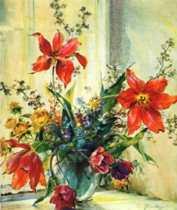 Tulpen von Frieder Wegert