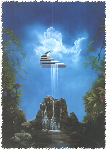 Himmel auf Erden von Rodney Birkett