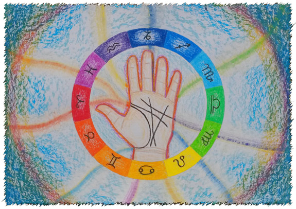 Logokreation und Gemälde von Marina Natalie Wilhelm