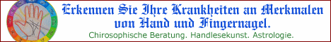 Infos und Beratung zu Astrologie, Handlesen und Homöopathie