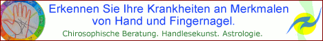 Infos und Beratung zu Astrologie, Handlesen und Homöopathie