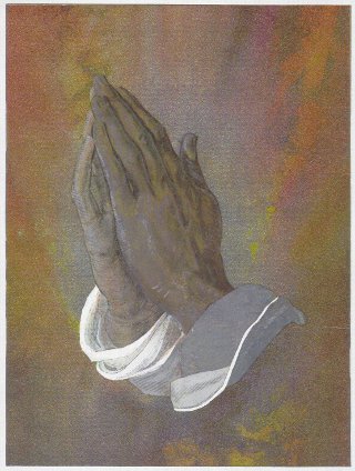 Betende Hände von Albrecht Dürer