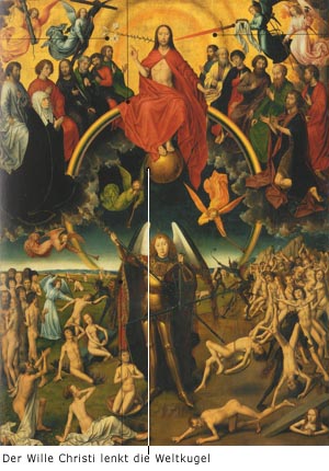 Das jüngste Gericht von Hans Memling (1466-73)