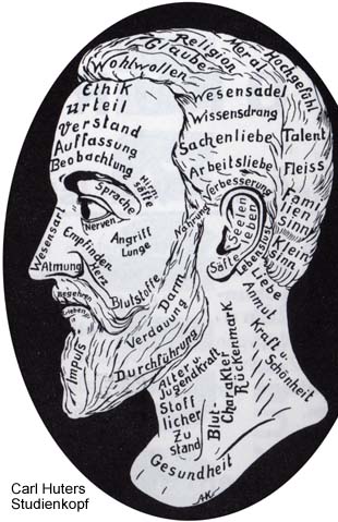 Der Studienkopf von Carl Huter