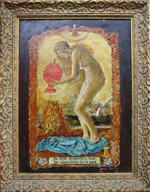 Gemälde aus dem Privatarchiv von Jack Trappe
